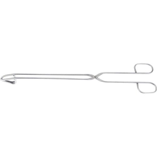 cent Servierzange aus Edelstahl, 24 cm, für professionelles Servieren von Speisen
