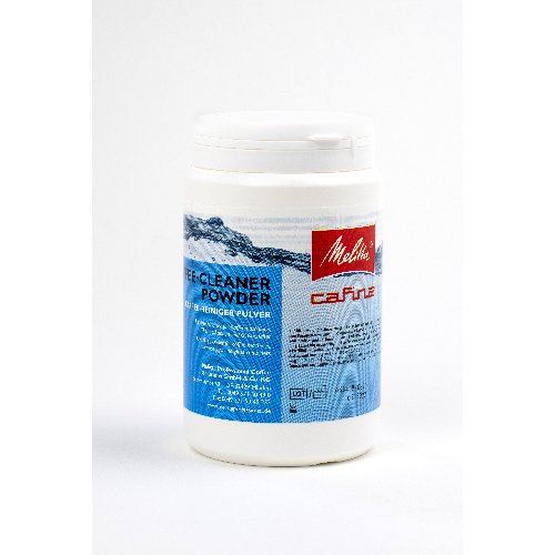 Melitta Kaffee-Reiniger Pulver 1 kg Dose für die Reinigung von Kaffee- und Espressomaschinen.
