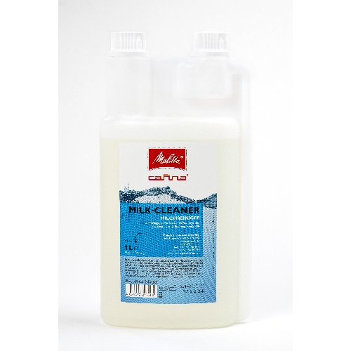Melitta Milchreiniger Flüssigkonzentrat, 1000 ml, ideal für Milchaufschäumer in der Gastronomie.