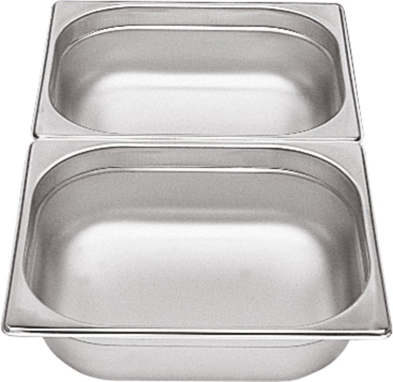 Cookmax GN Behälter 1/2 Edelstahl T: 40 mm für Gastronomie