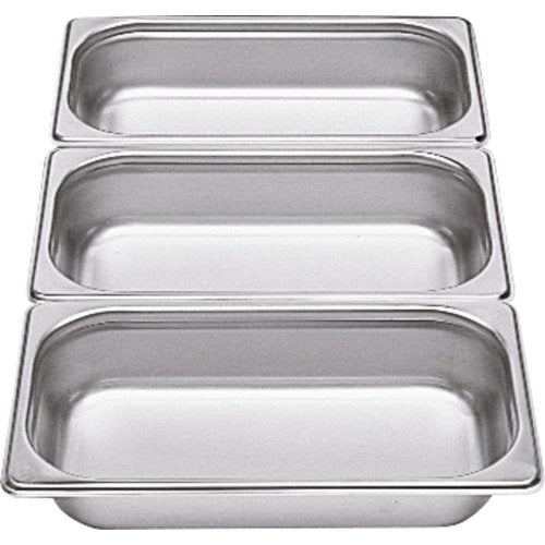 Cookmax GN Behälter 1/3 Edelstahl für die Gastronomie, 7,6l