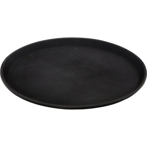 cent Serviertablett Orig. American schwarz 28cm - rutschhemmende Oberfläche für sicheren Transport