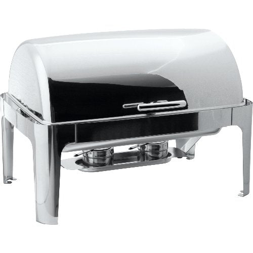 cent Chafing Dish mit Roll-Top, Edelstahl, für Buffet und Catering