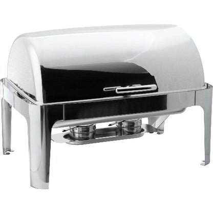cent Chafing Dish mit Roll-Top, Edelstahl, für Buffet und Catering