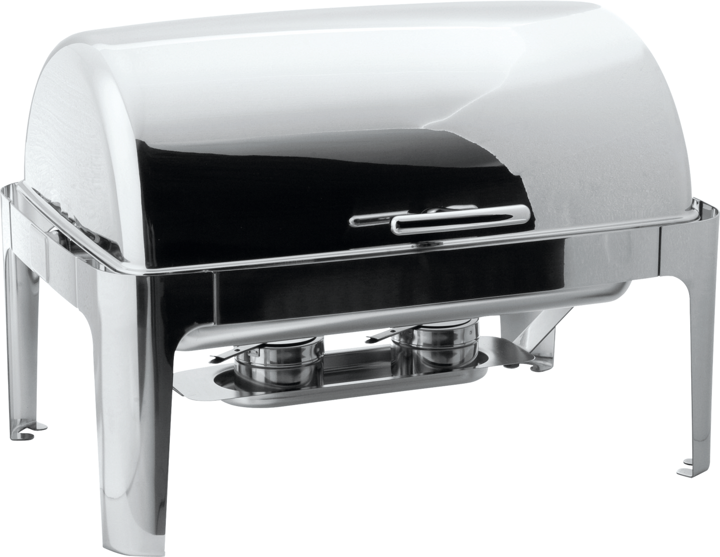 cent Chafing Dish mit Roll-Top, Edelstahl, für Buffet und Catering