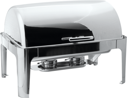 cent Chafing Dish mit Roll-Top, Edelstahl, für Buffet und Catering
