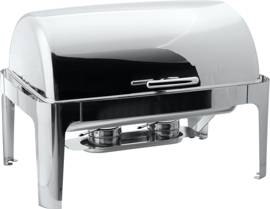cent Chafing Dish mit Roll-Top, Edelstahl, für Buffet und Catering