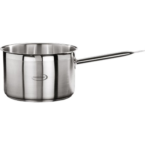 Cookmax Stielkasserolle hoch 6,8 Liter für professionelle Küchen