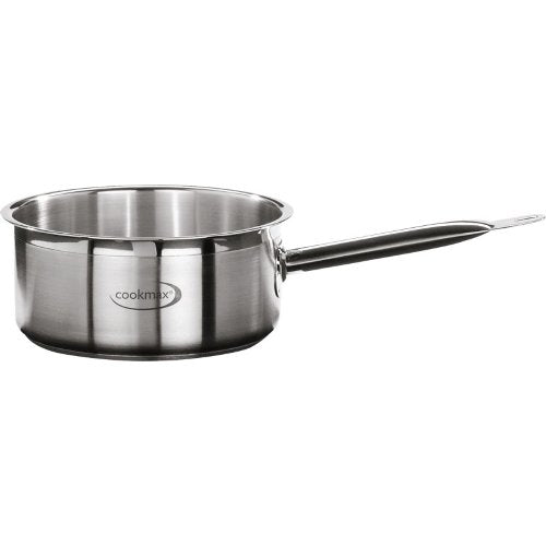 Cookmax Stielkasserolle flach 2,8 Liter für professionelle Küchen