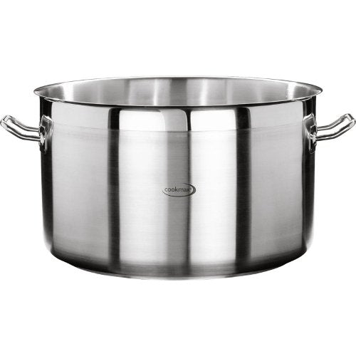 cookmax Fleischtopf aus Edelstahl 4,1 Liter für professionelle Küchen