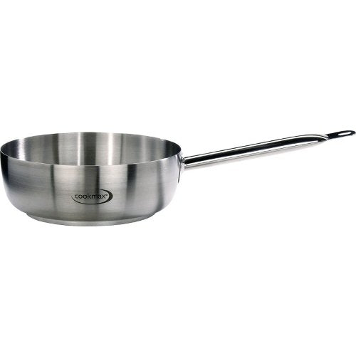 Cookmax Sauteuse Professional 1,2 Liter für Gastronomie