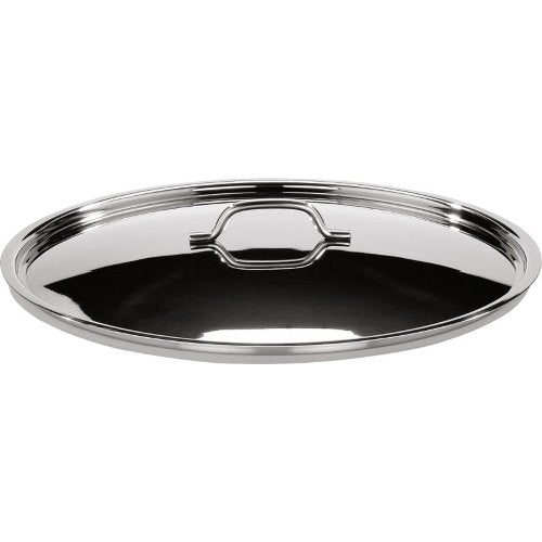 cookmax Deckel aus Edelstahl mit Dampfloch, 45 cm Durchmesser für Töpfe