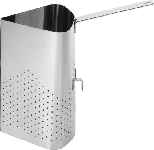 cookmax Vierteleinsatz 36cm aus Edelstahl für die Gastronomie