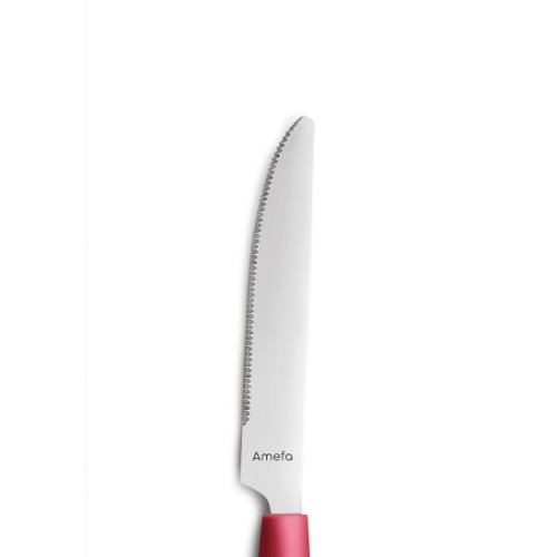 Amefa PIXEL Menümesser Vollheft - Edelstahl mit Kunststoffgriff für Gastronomie