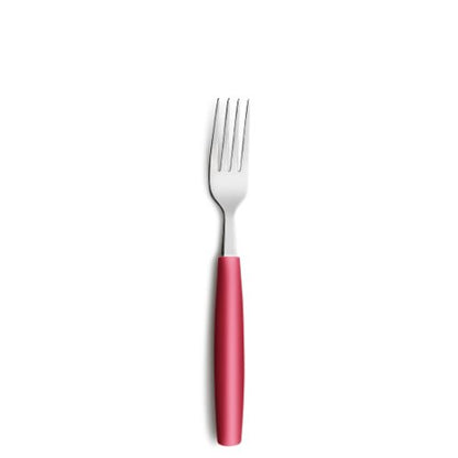 Amefa PIXEL Menügabel aus Edelstahl mit Kunststoffgriff für Gastronomie