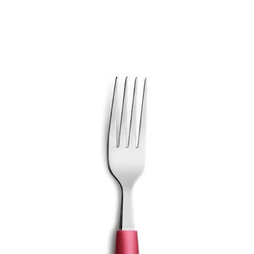 Amefa PIXEL Menügabel aus Edelstahl mit Kunststoffgriff für Gastronomie