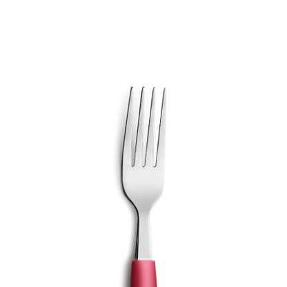 Amefa PIXEL Menügabel aus Edelstahl mit Kunststoffgriff für Gastronomie