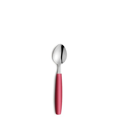 Amefa PIXEL Kaffeelöffel aus Edelstahl mit farbigem Kunststoffgriff für den Einsatz in der Gastronomie
