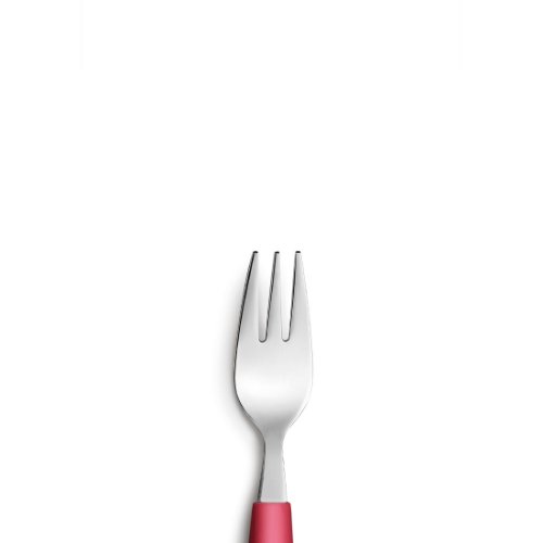 Amefa PIXEL Kuchengabel aus Edelstahl mit Kunststoffgriff für den Gastronomiebereich.