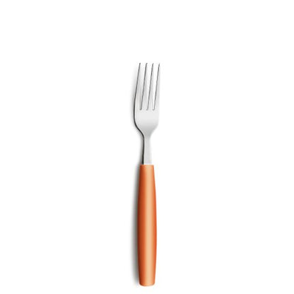 Amefa PIXEL Menügabel aus Edelstahl mit Kunststoffgriff, geeignet für Bistros und Cafeterien.
