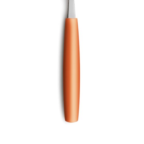 Amefa PIXEL Menülöffel aus Edelstahl mit ergonomischem Kunststoffgriff für den Einsatz in Cafeterien.