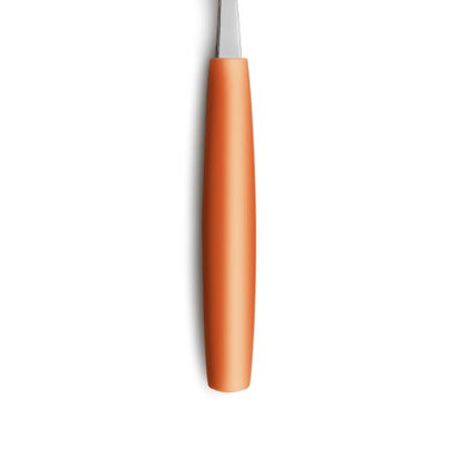 Amefa PIXEL Menülöffel aus Edelstahl mit ergonomischem Kunststoffgriff für den Einsatz in Cafeterien.