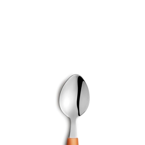 Amefa PIXEL Kaffeelöffel aus Edelstahl mit Kunststoffgriff für Gastronomie