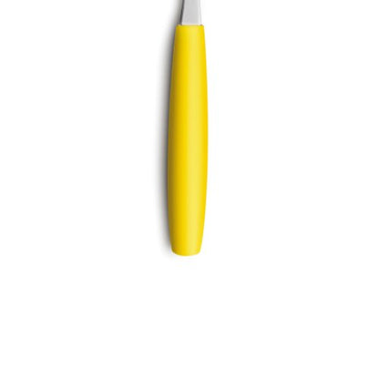 Amefa PIXEL Kaffeelöffel aus Edelstahl mit Kunststoffgriff, ideal für den Gastronomieeinsatz.