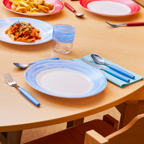 Amefa PIXEL Kuchengabel aus Edelstahl für den Einsatz in der Gastronomie