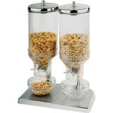 APS Cerealienspender 22x35 cm, Höhe: 52 cm, 2 x4,5 ltr.