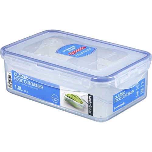 Lock&Lock Frischhaltebox 1,0 Liter für sichere Lebensmittelaufbewahrung