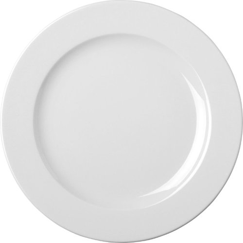cent Teller flach Barista Ø 28 cm aus Porzellan für Gastronomie