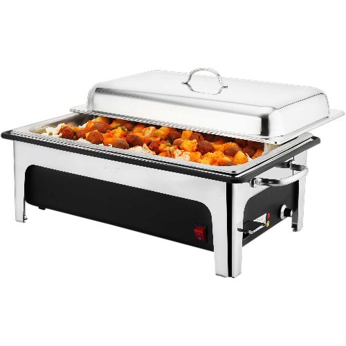 cent Chafing-Dish 1/1 mit elektrischem Wasserbad für Gastronomie