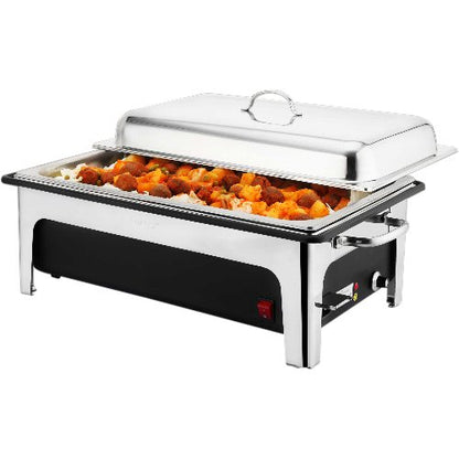 cent Chafing-Dish 1/1 mit elektrischem Wasserbad für Gastronomie