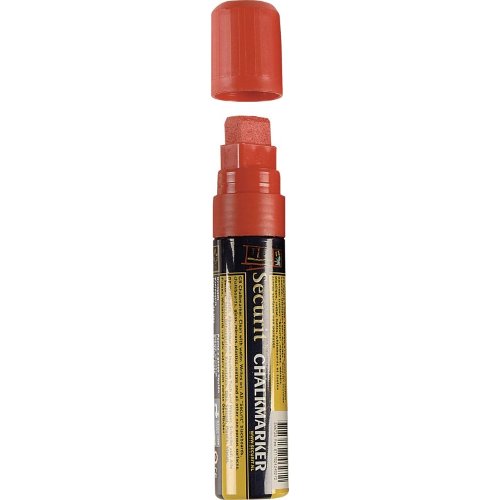 G. Vermes Kreidemarker 7-15 mm rosa für glatte Oberflächen