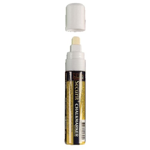 G. Vermes Kreidemarker blau für glatte Oberflächen