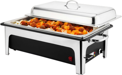 cent Chafing-Dish 1/1 mit elektrischem Wasserbad für Gastronomie