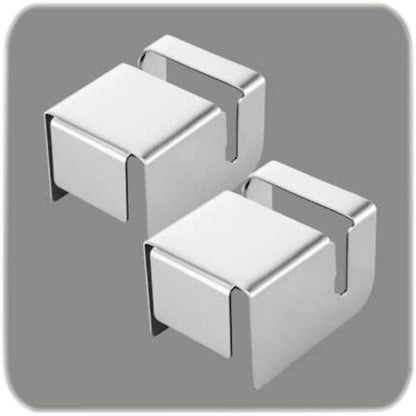 cent Chafing Dish Suppenstation mit Edelstahlrahmen und zwei Suppeneinsätzen für Gastronomie