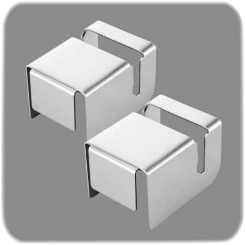 cent Chafing Dish Suppenstation mit Edelstahlrahmen und zwei Suppeneinsätzen für Gastronomie