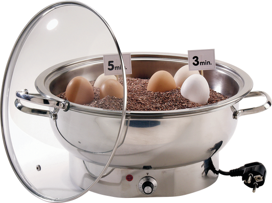 cent Chafing Dish rund mit Glasdeckel für Buffets und Veranstaltungen