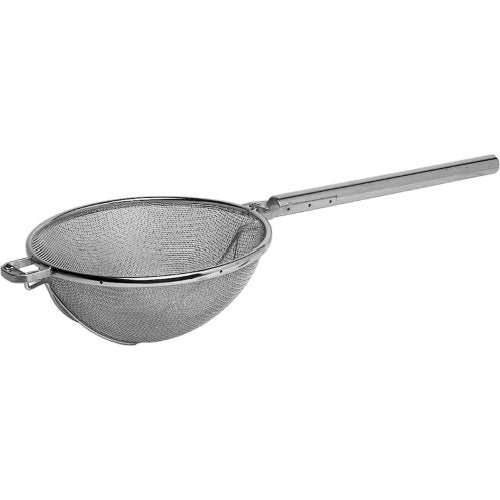 WAS Germany Großküchensieb Edelstahl 35cm mit Hohlgriff für professionelle Küchen