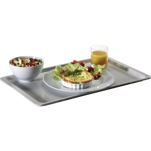 Cambro Polyestertablett 1/1 GN, lichtgrau - leicht und stapelbar für Gastronomie