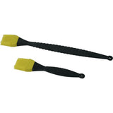 WAS Germany Silikon-Backpinsel L: 18cm, B: 4,5cm