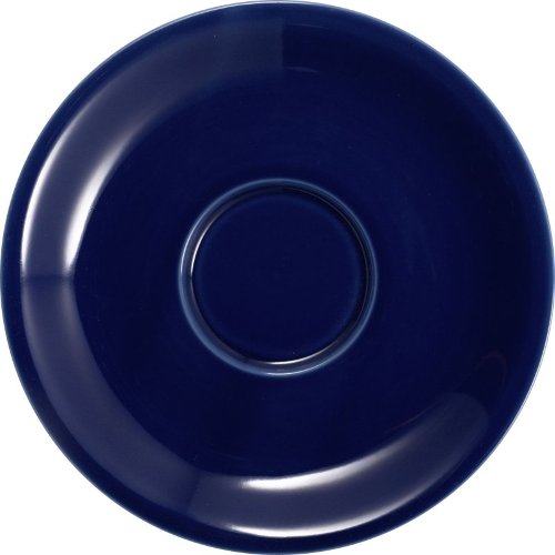 cent Tasse Untere Kaffee/Cappuccino Barista Ø15cm blau für Gastronomie