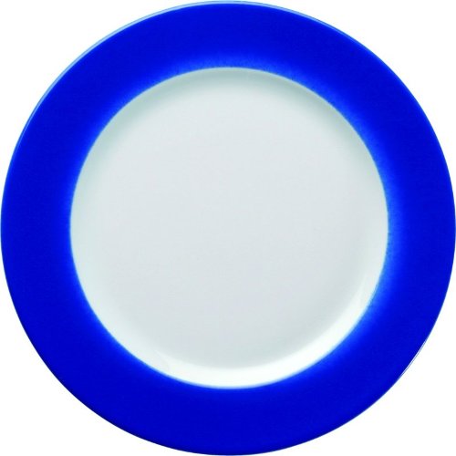 cent Teller flach Barista Ø21,5cm blau für Gastronomie