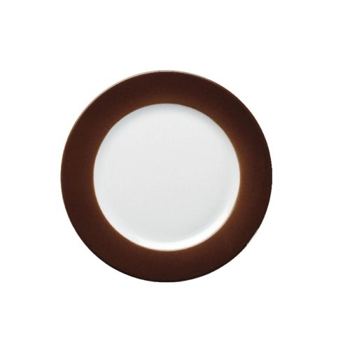 cent Teller flach Barista Ø21,5cm mocca für Gastronomie
