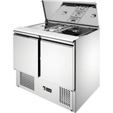 Cookmax Saladette 2 1/2 GN
