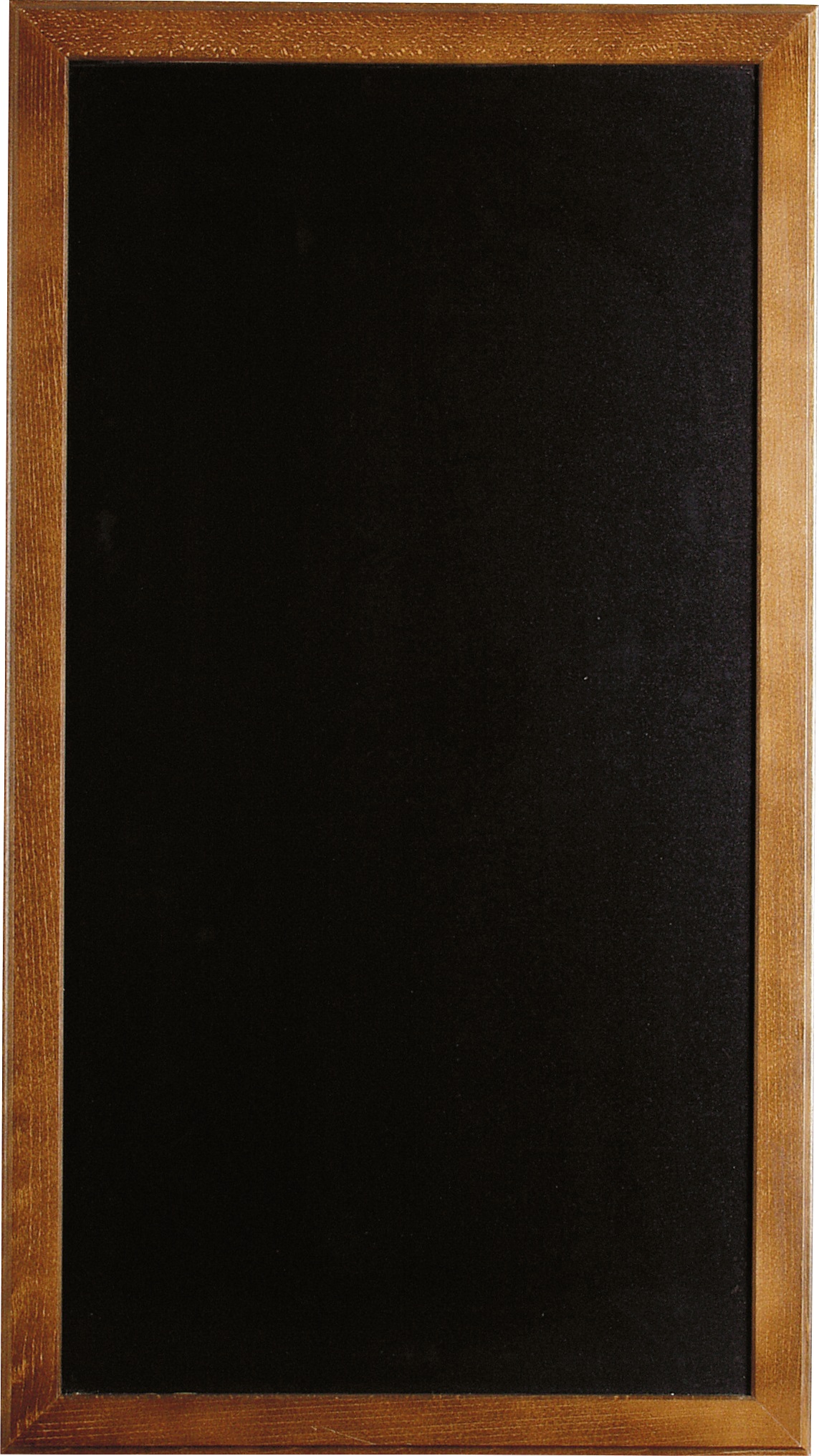 G. Vermes Angebotstafel 56x120 cm mahagoni für Gastronomiebetriebe