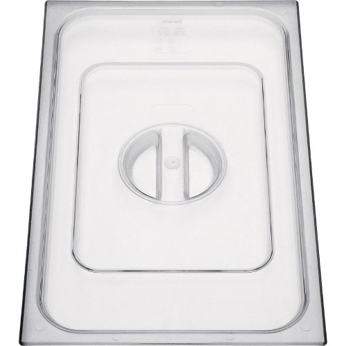cent GN Deckel ohne Löffelausschnitt aus Polycarbonat für 1/4 GN-Behälter