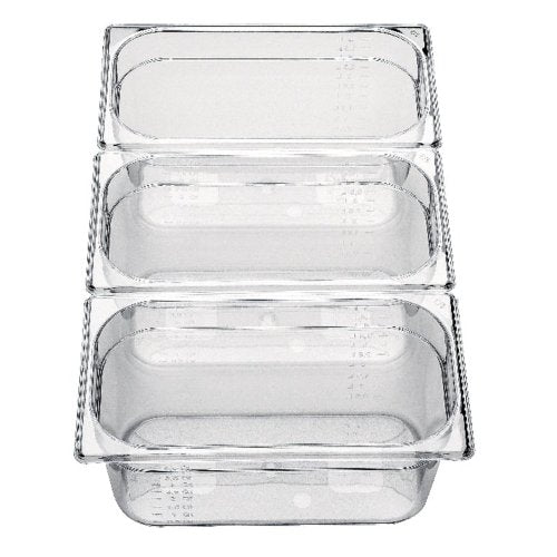 cent GN Behälter 1/3 aus Polycarbonat für die Lebensmittelaufbewahrung